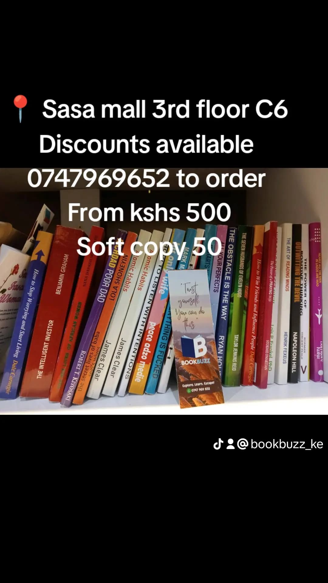 Experience the Best of Book Shopping at Book Buzz KE